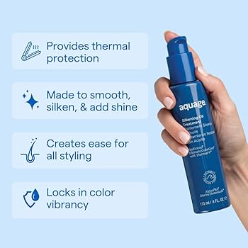 Amazon.com: AQUAGE SeaExtend Silkening Oil Treatment, Ultra
